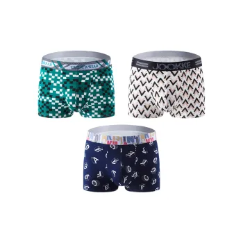 RED DRAGONFLY Cotton Panties Men's 3 Pack Gift Box Set