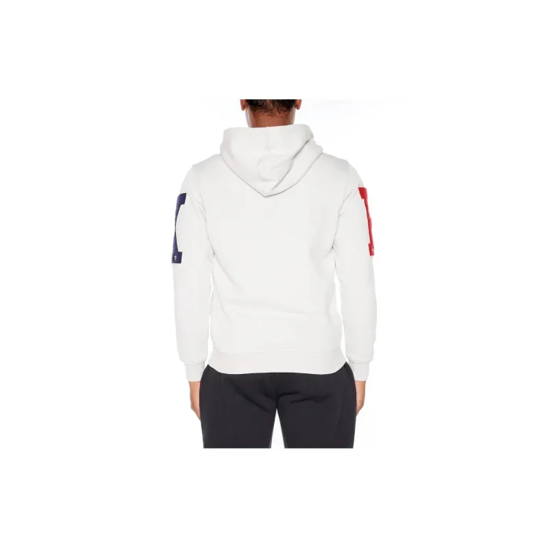 Kappa Robe Giovani Motti Hoodie Sweatshirt Men's Gray-1