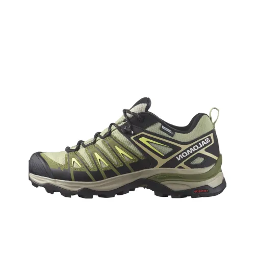 SALOMON Women's X Ultra Pioneer CSWP 'Deep Lichen Green'