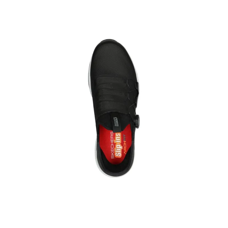 Skechers Go Golf Anti Slip Wear Resistant Low Top Golf Shoes Men's Black-3