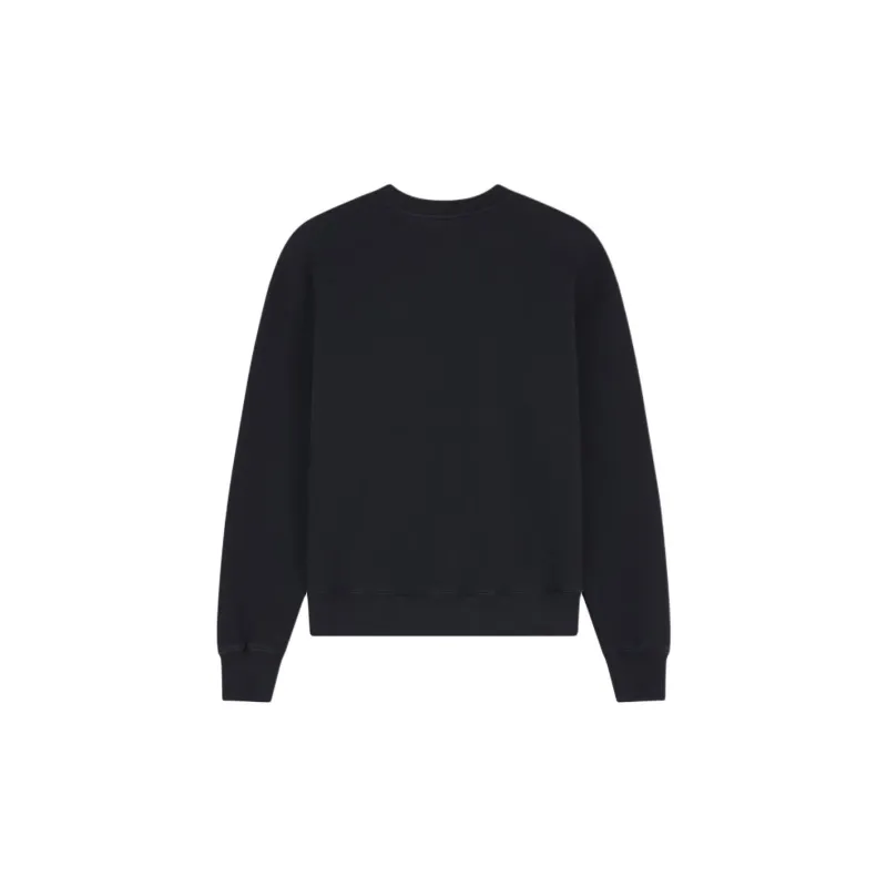 Maison Kitsune Embroidered Sweatshirt-1