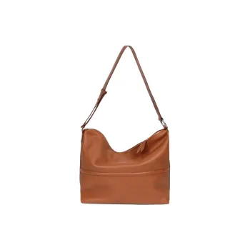 DRIES VAN NOTEN Slouchy Leather Tote Bag
