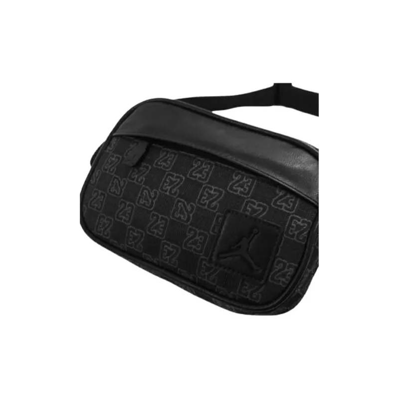 Nike Jordan 23 Monogram Camera 1.5L Bag Black-4