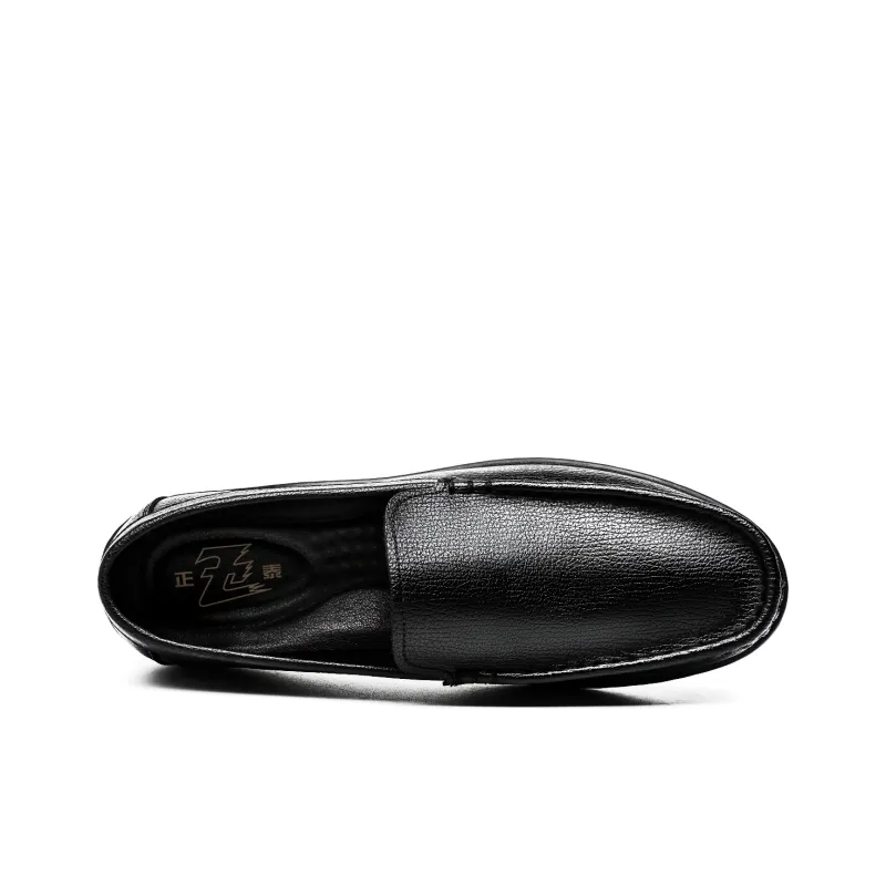 CHINT Men's Casual Shoes Men's Black-3