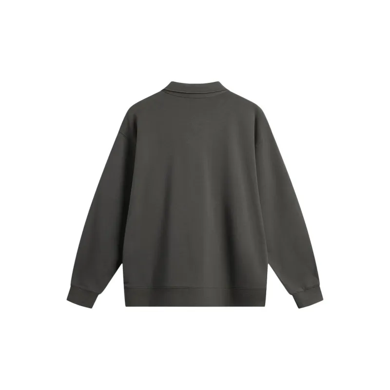 LiNing Sweatshirt Men's Obsidian Gray-1