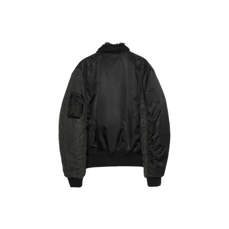 Maharishi FW24 Jackets Coats Men's Black-1