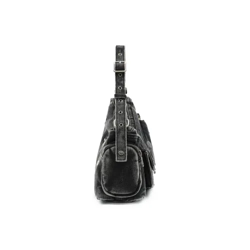 SMFK Shoulder Bags Wilderness Black