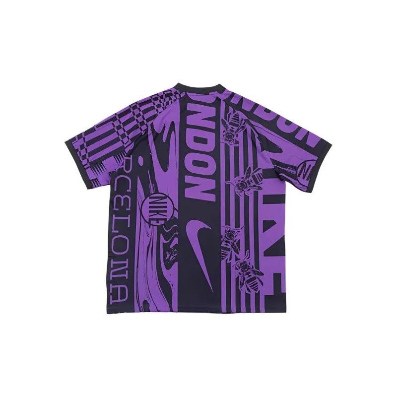 Nike T Shirt Unisex Dark Purple-1