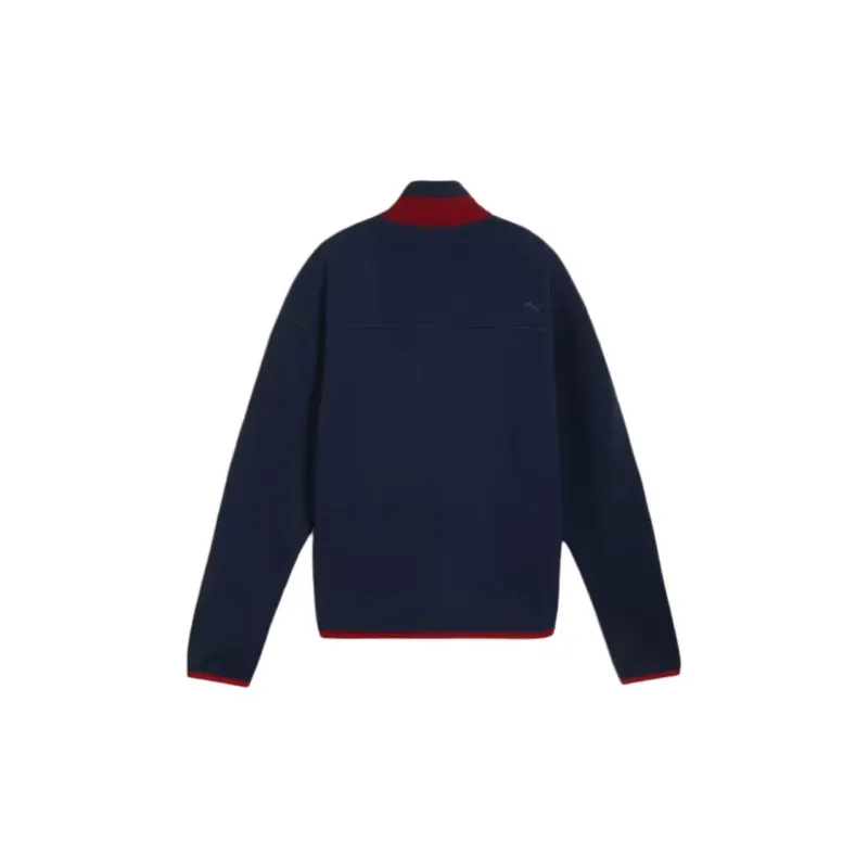 PUMA Charley Jacket Women's Dark Marine Blue-1
