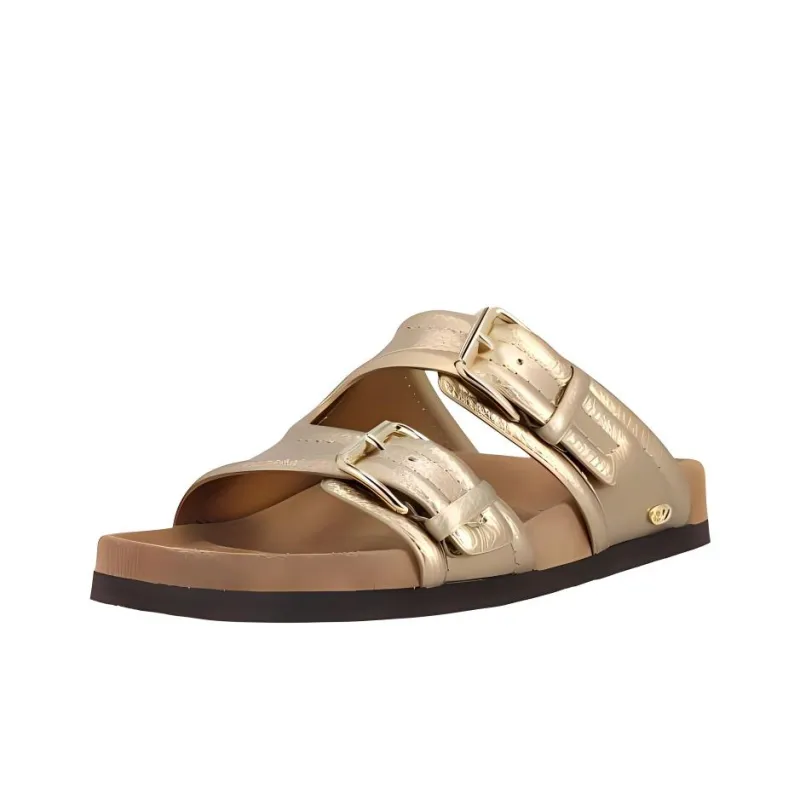 Valentino Garavani Buckle Detailed Slides Women's-2