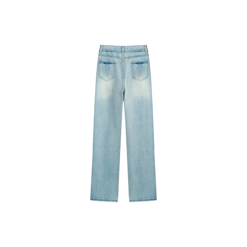 AHDO Jeans Women's Blue-1