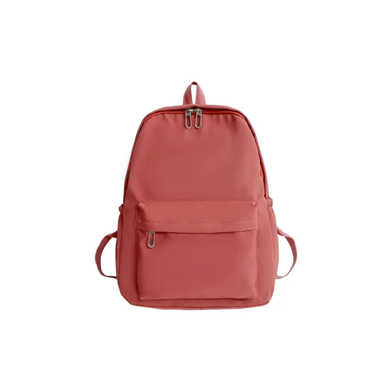 BAODIDAISHU Nylon Fabric Lightweight Backpack Regular Unisex Multicolor-4