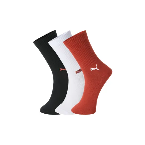PUMA Knee High Socks Unisex 3 Pack