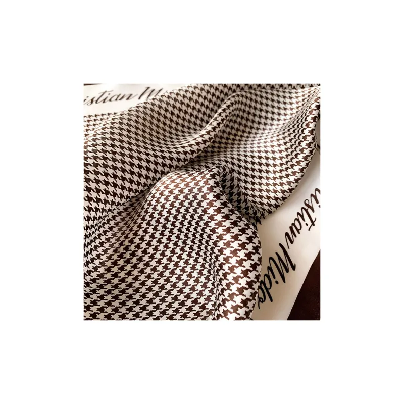 Narandu Silk Scarves Women's Tan-1