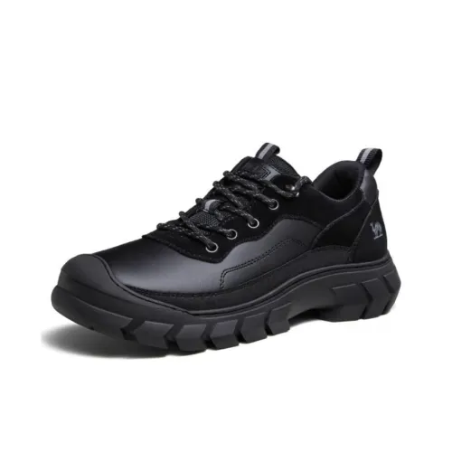 CAMEL Anti-Slip Wear-Resistant Low-Top Trekking Shoes Men's