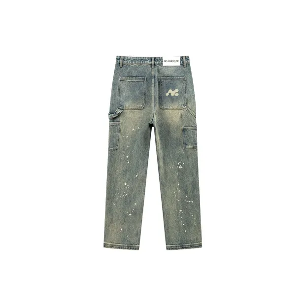 NO ONE ELSE Jeans Women's Denim Blue-1