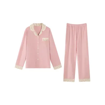 DAMOS·LOVE Pajama Set Women's Pink