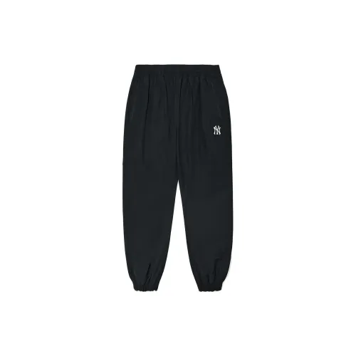 MLB Knitted Sweatpants Unisex Black