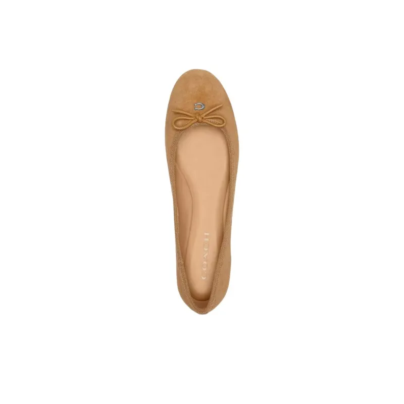 COACH Abigail Casual Single Shoes Women's Brown-3