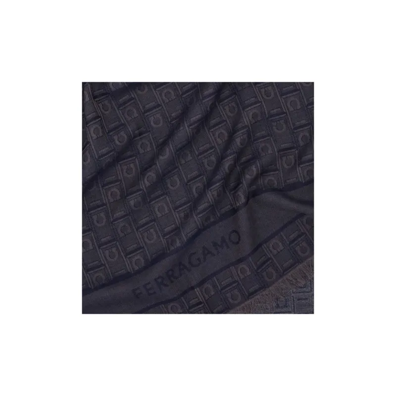 Ferragamo Gancini jacquard Stole-1