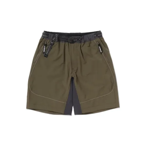 And Wander Casual Shorts Men Green