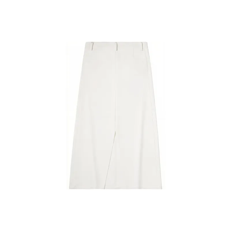 PSO Brand Casual Long Skirt Women's-4
