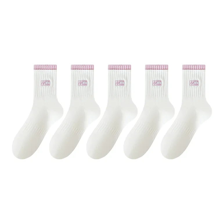 MIIOW Mid Calf Socks Women's Combo Set-24
