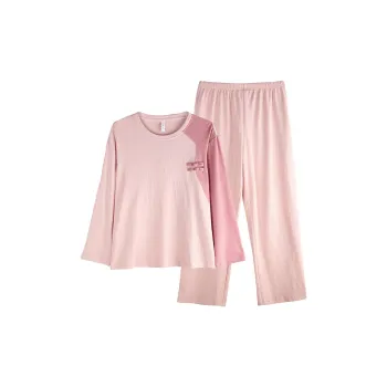 Xuan Liang Pajama Set Women's Cherry Blossom Pink