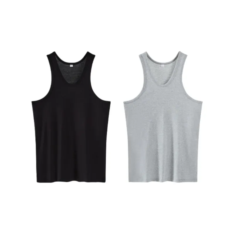 GUJIN Men Tank Tops-6