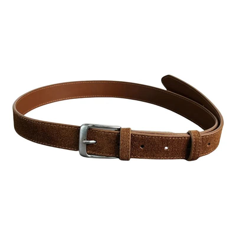 Emperor Penguin Korean Style Velvet Faux Suede Belt With Casual Pants And Cardigan Coat Leather Belts Unisex 2.8cm-6