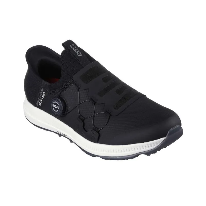 Skechers Go Golf Anti Slip Wear Resistant Low Top Golf Shoes Men's Black-2