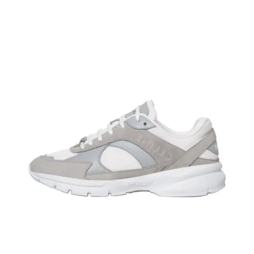 CELINE CR 03 Low Top Casual Shoes Women's Gray White