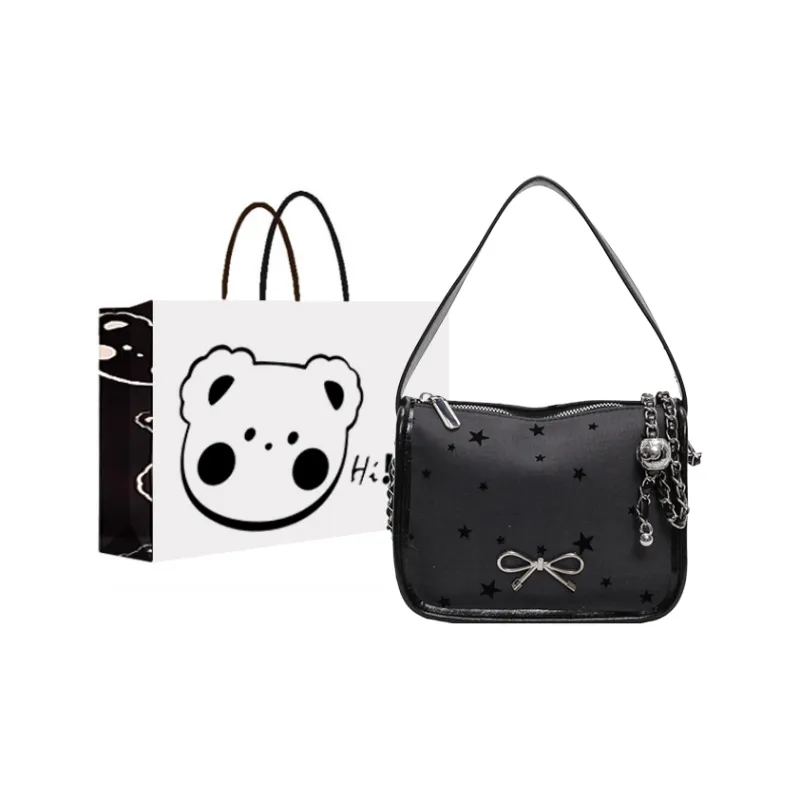 NX DOUGHNUT Fabric Shoulder Bag Regular Women's Multicolor-2