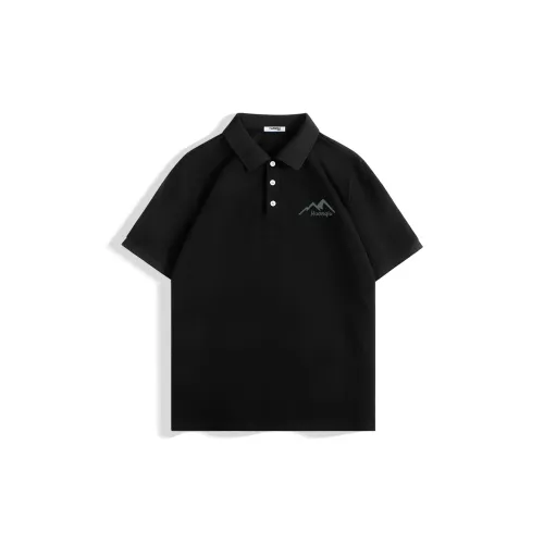 HUANQIU Polo Shirts Unisex