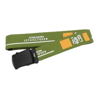 Mulinsen Canvas Belt Unisex Width 3.8cm