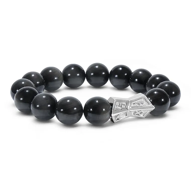 AWNL Semi Precious Stone Bracelets Men's-12
