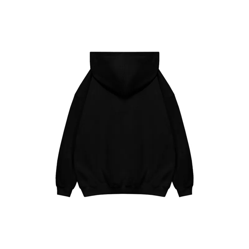 PMET Outdoor Constant Temperature Regulating Warm Leather Trendy Loose Fit Casual Hoodie Unisex-1