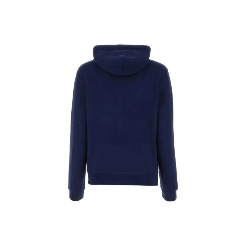 Polo Ralph Lauren Logo Embroidered Zipped Hoodie-1
