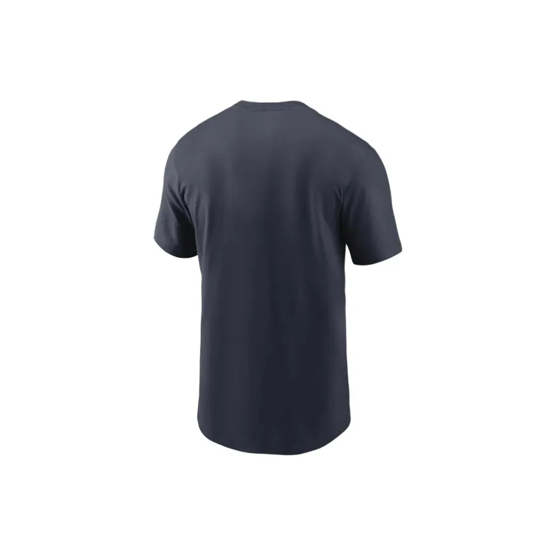 Nike Chicago Bears Rewind Logo Essential Men's Nike Nfl T Shirt-1