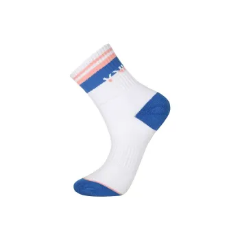 VICTOR Mid Calf Socks Unisex 1 Pack Bell Blue