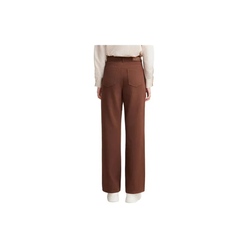 Goodland Casual Pants Women's Dark Coffee-1