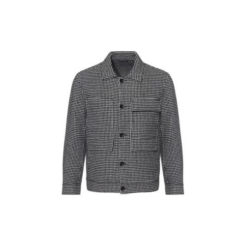 DIDIBOY Jackets Men Black Check