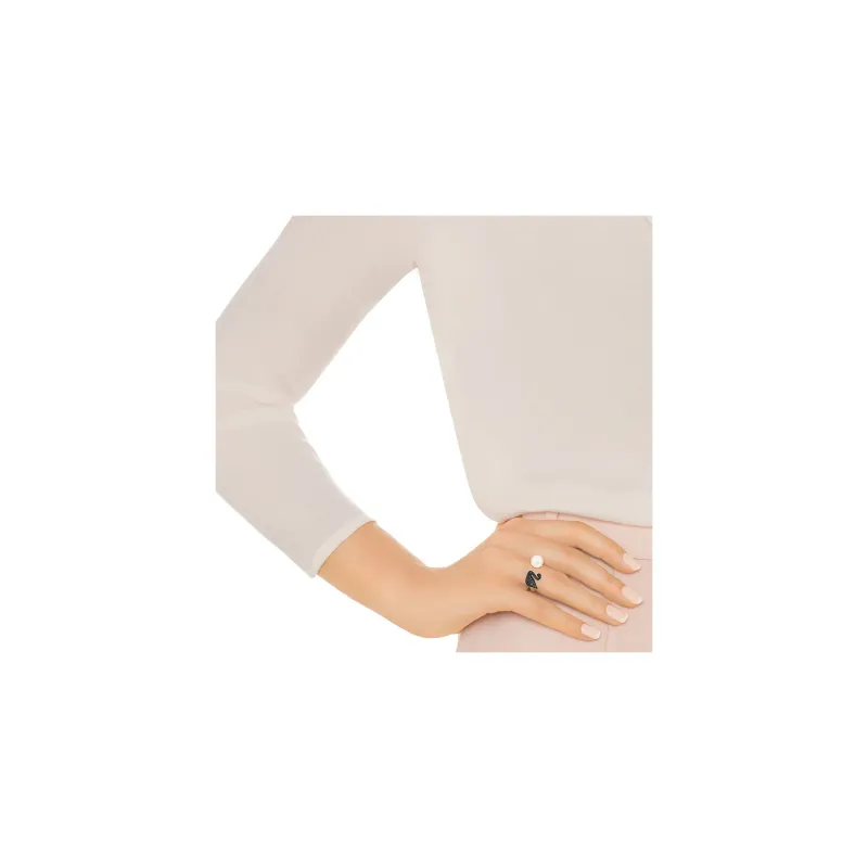 Swarovski Swan Rings Women's-3