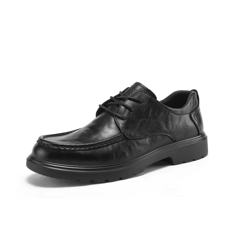 Jeep Height Increasing Low Top Casual Shoes Men's Black-2