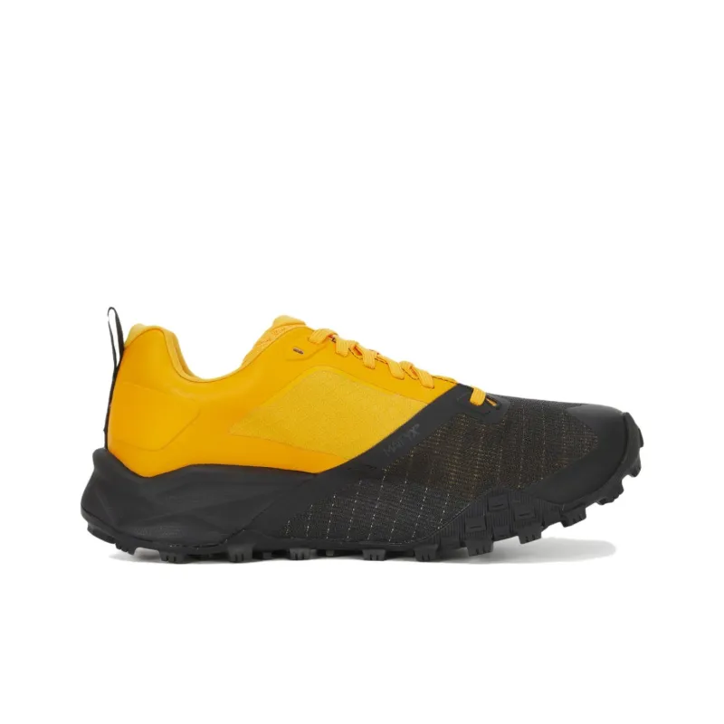 THE NORTH FACE Anti Slip Wear Resistant Low Top Trail Running Shoes Men's Yellow Black-1