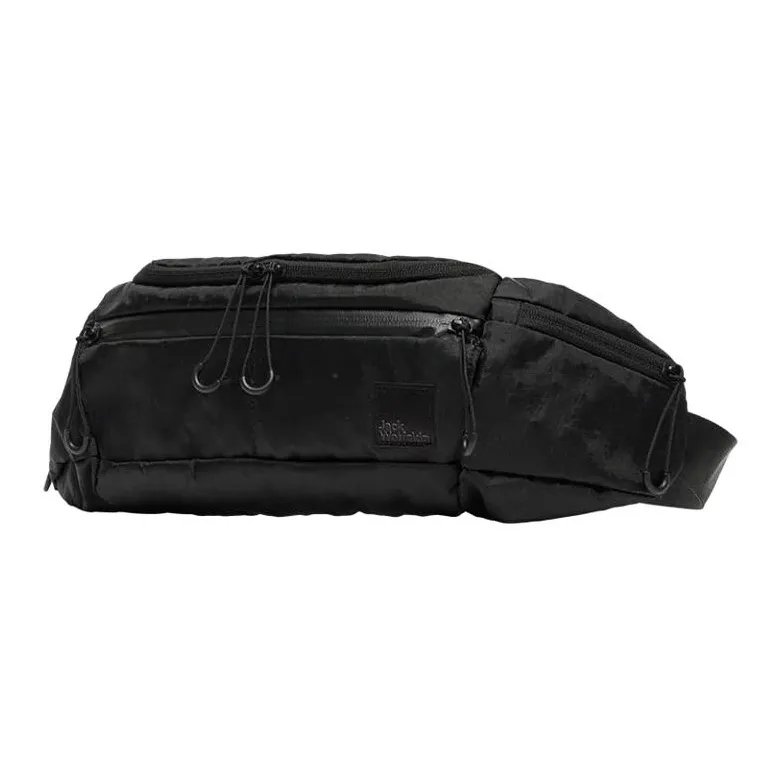 Jack Wolfskin Polyester With Polyamide Fanny Pack Regular Unisex Black-5