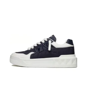 Valentino Garavani One Stud Xl Lace Up Sneakers