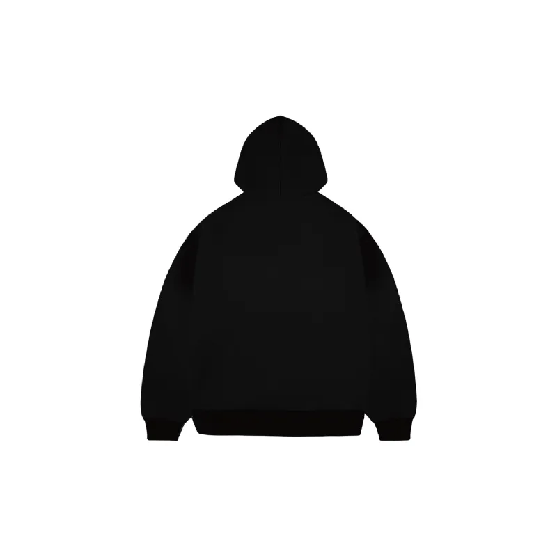 S45 Sweatshirt Fall And Winter Unisex Black Gray Two-Tone-1