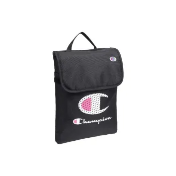 Champion Recycled Polyester With PU Coating Laptop Bag Large Size Unisex Black