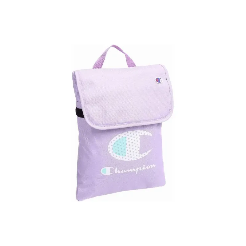 Champion Recycled Polyester With PU Coating Laptop Bag Large Size Women's Purple-0